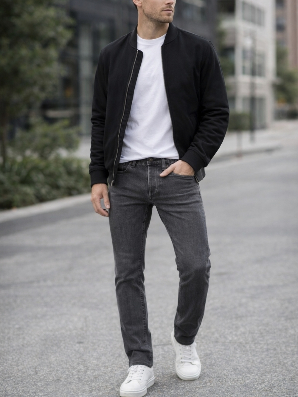 Rag & Bone Fit 1 Extra Slim Jeans Mens 32 Gray Slim Stretch Denim Button Fly USA